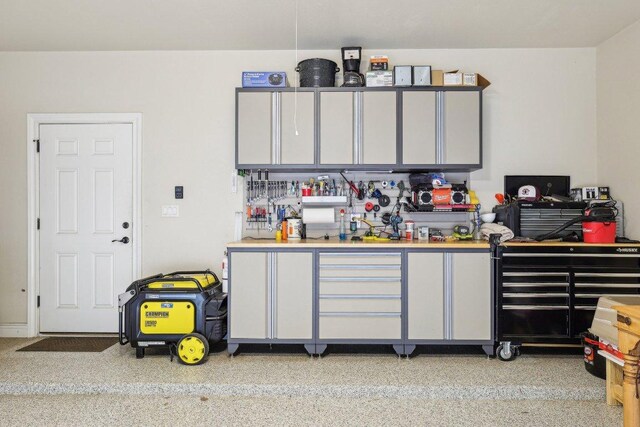 2004 American Dr Unit 1, Lago Vista, TX 78645 - view of garage