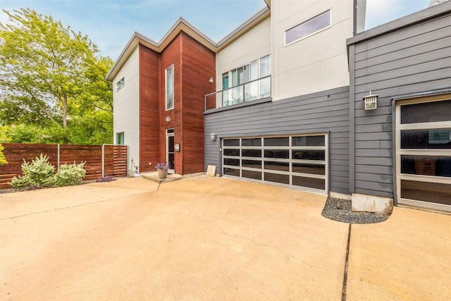1902 Alegria Rd Unit B, Austin, TX 78757 - view of front facade featuring concrete driveway and an attached garage