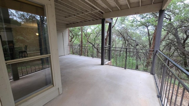6000 Shepherd Mountain Cv Unit 710, Austin, TX 78730 - view of patio