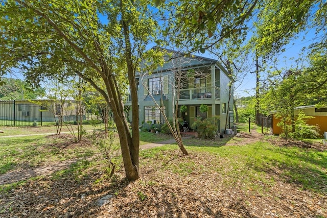 1403 Ashwood Rd, Austin, TX 78722 - back of house
