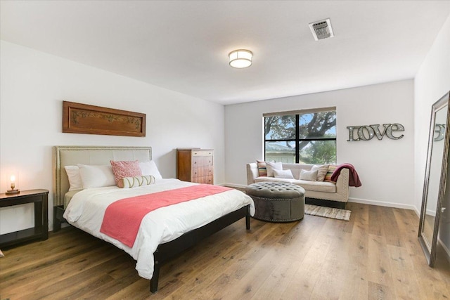 1710 County Road 128, Burnet, TX 78611 - bedroom featuring wood finished floors