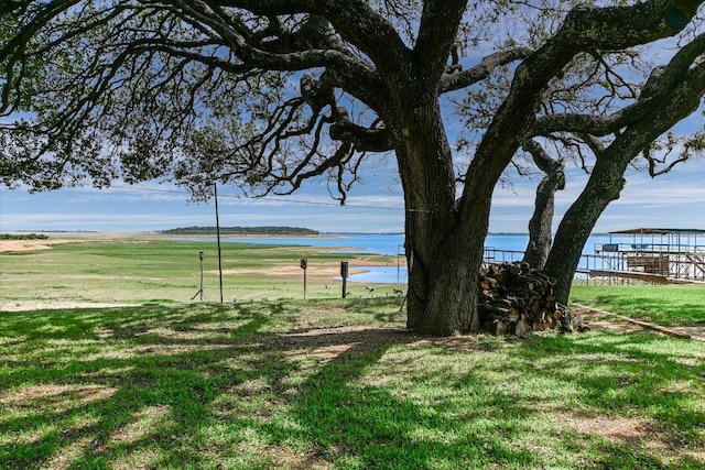 1710 County Road 128, Burnet, TX 78611 - water view