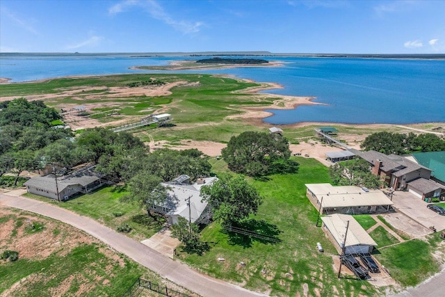 1710 County Road 128, Burnet, TX 78611 - aerial view of a nearby body of water