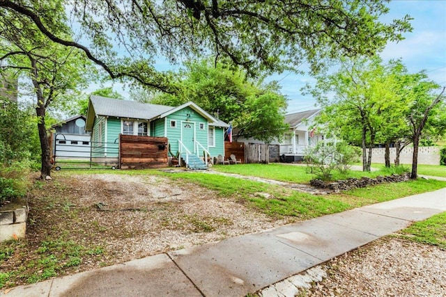 1713 S 5th St, Austin, TX 78704 - view of front of property featuring entry steps