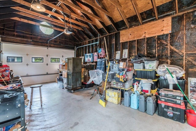 1713 S 5th St, Austin, TX 78704 - garage with a garage door opener