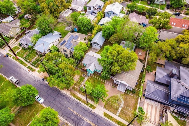 1713 S 5th St, Austin, TX 78704 - aerial view of residential area