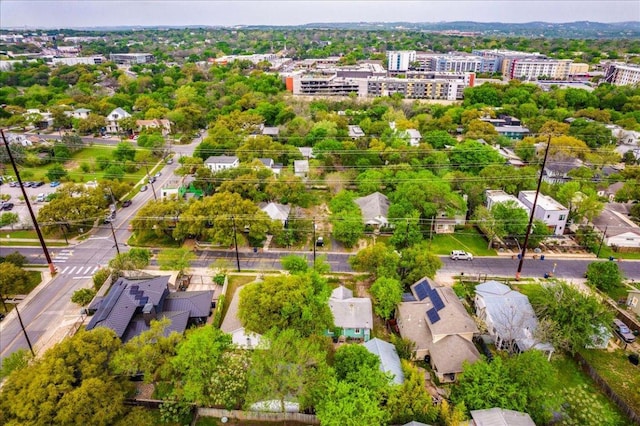 1713 S 5th St, Austin, TX 78704 - aerial view