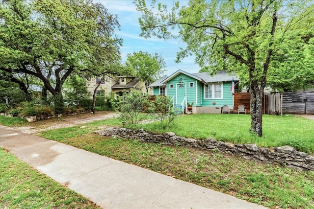 1713 S 5th St, Austin, TX 78704 - view of front of property featuring entry steps