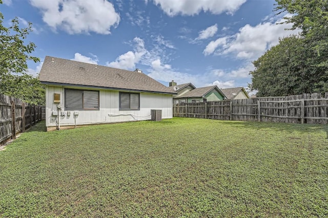 14487 Robert I Walker Blvd, Austin, TX 78728 - rear view of house featuring a fenced backyard