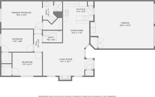 14487 Robert I Walker Blvd, Austin, TX 78728 - view of floor plan / room layout