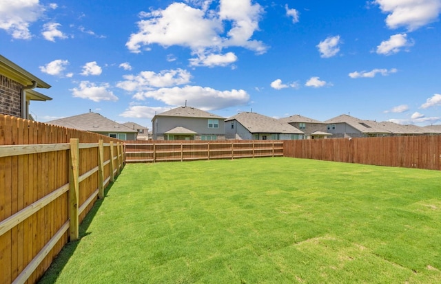 16724 Santiaguillo Trce, Manor, TX 78653 - fenced backyard featuring a residential view