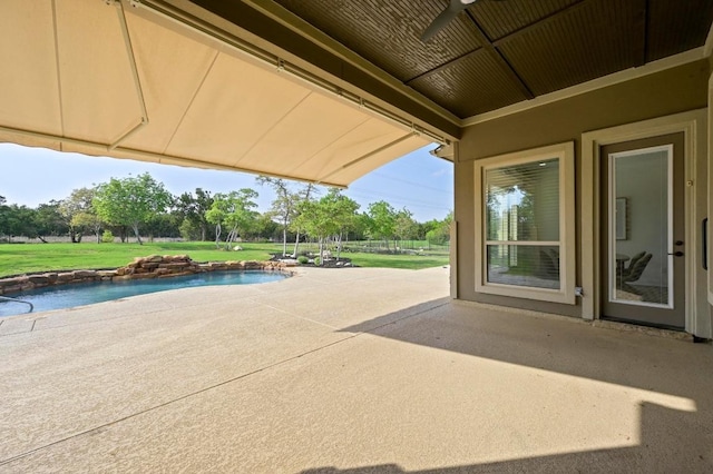 2204 High Lonesome, Leander, TX 78641 - view of patio / terrace featuring an outdoor pool