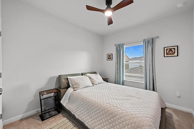 8522 Leroi Dr, Austin, TX 78744 - bedroom featuring carpet flooring and ceiling fan