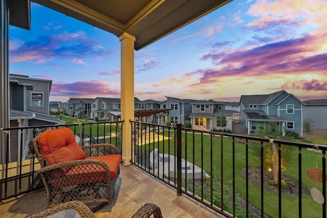 8522 Leroi Dr, Austin, TX 78744 - balcony with a residential view