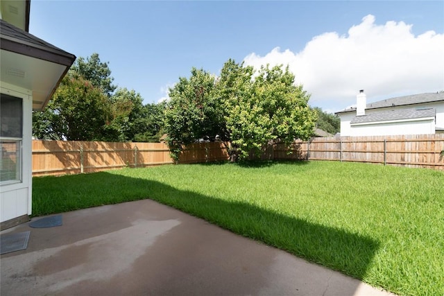 15406 Ecorio Dr, Austin, TX 78728 - view of yard with a patio