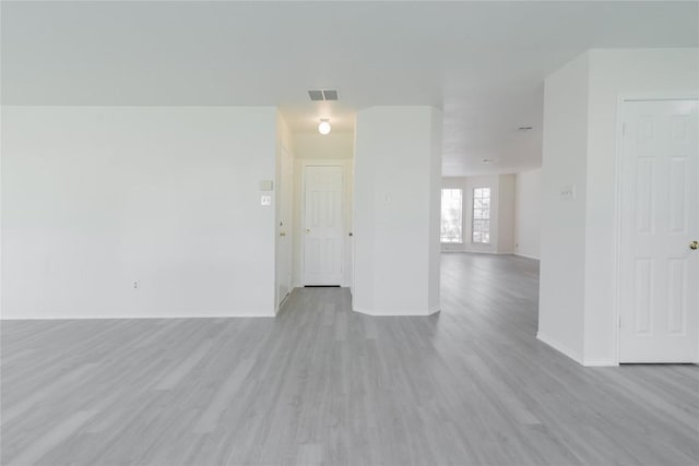 15406 Ecorio Dr, Austin, TX 78728 - empty room featuring light wood-type flooring and baseboards