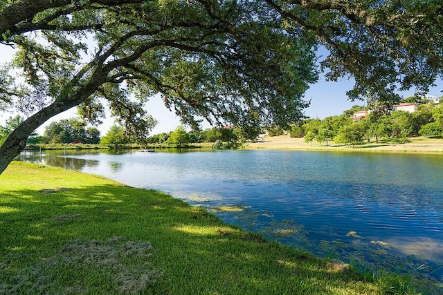 18003 Linkhill Dr, Dripping Springs, TX 78620 - water view