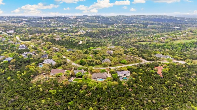 8316 Talbot Ln, Austin, TX 78746 - aerial overview of property's location