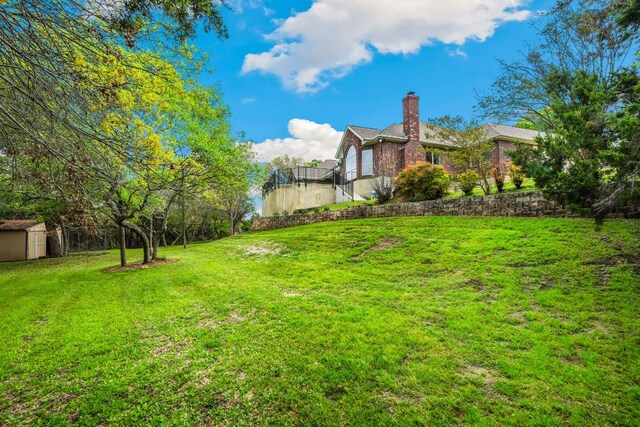 8316 Talbot Ln, Austin, TX 78746 - view of green lawn