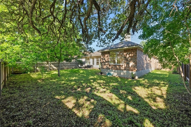 5216 Trading Bnd, Austin, TX 78735 - view of yard
