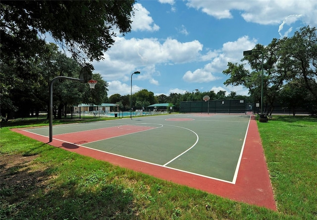 5216 Trading Bnd, Austin, TX 78735 - view of sport court featuring community basketball court