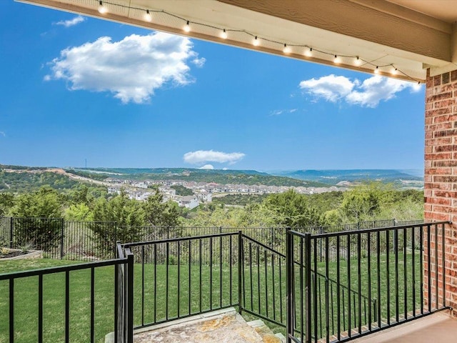 2733 Painted Sky Bnd, Leander, TX 78641 - view of balcony
