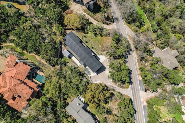 1903 Toro Canyon Rd, Austin, TX 78746 - bird's eye view