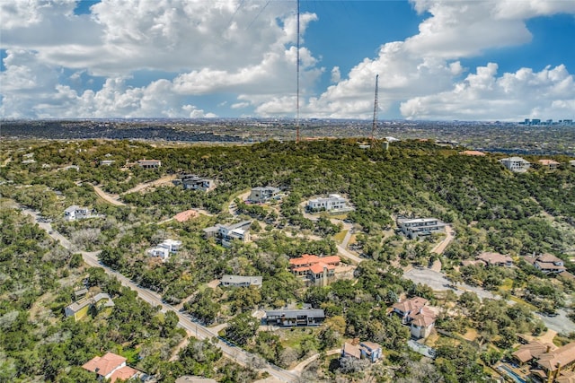 1903 Toro Canyon Rd, Austin, TX 78746 - drone / aerial view
