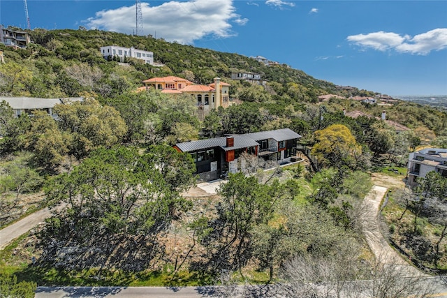 1903 Toro Canyon Rd, Austin, TX 78746 - view of property location featuring mountains