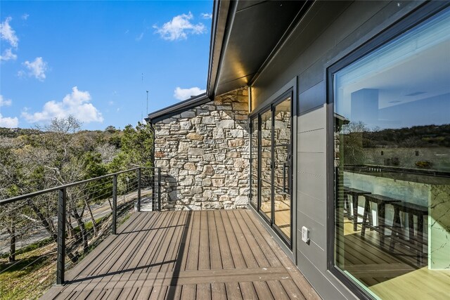 1903 Toro Canyon Rd, Austin, TX 78746 - view of balcony