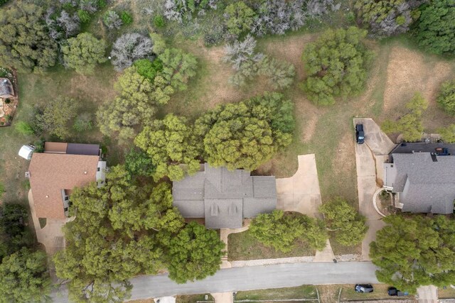 21507 Lakefront Dr, Lago Vista, TX 78645 - aerial view of property's location