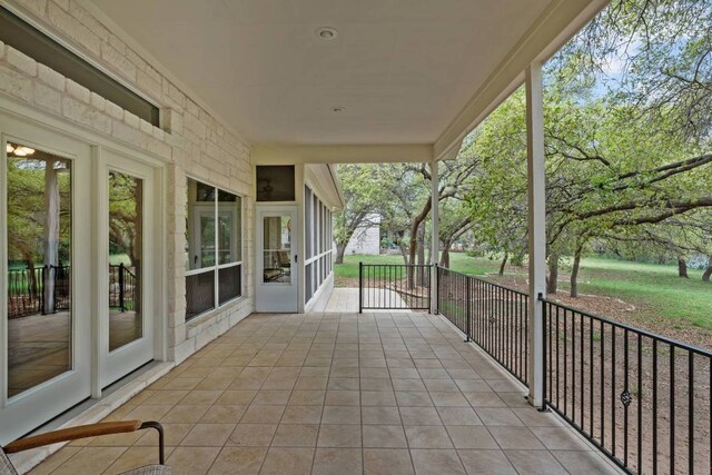21507 Lakefront Dr, Lago Vista, TX 78645 - view of patio