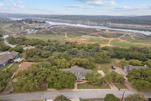 21507 Lakefront Dr, Lago Vista, TX 78645 - view of property location with a nearby body of water