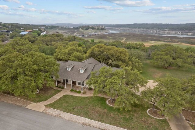 21507 Lakefront Dr, Lago Vista, TX 78645 - aerial overview of property's location