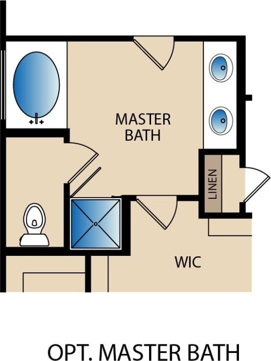 18212 Emu Ln, Manor, TX 78653 - floor plan / room layout