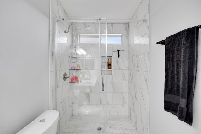 12404 Granton Cv, Austin, TX 78754 - bathroom with a stall shower and toilet