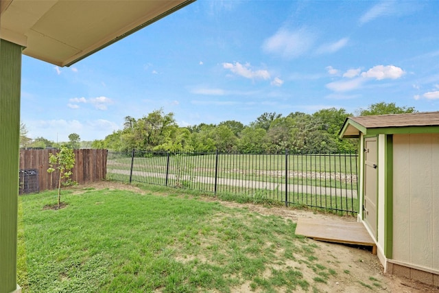 12404 Granton Cv, Austin, TX 78754 - view of yard featuring a fenced backyard