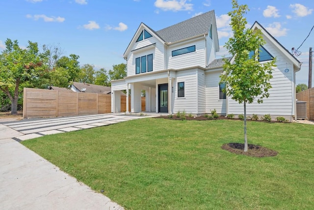 814 Stark St, Austin, TX 78756 - view of front of property featuring driveway and roof with shingles