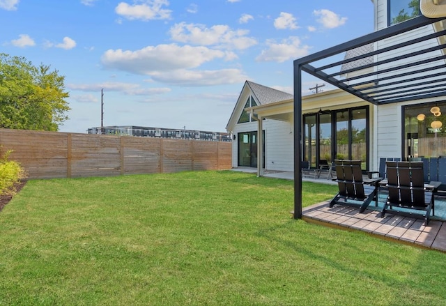 814 Stark St, Austin, TX 78756 - view of fenced backyard