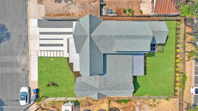 814 Stark St, Austin, TX 78756 - view from above of property