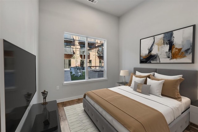 4510 Terry-O Ln Unit 141, Austin, TX 78745 - bedroom featuring wood finished floors