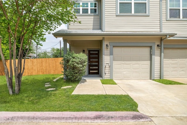 5901 Bolm Rd Unit H, Austin, TX 78721 - multi unit property featuring a garage and driveway
