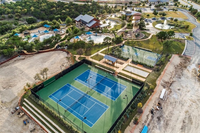 306 Gulfton St, Austin, TX 78738 - aerial view of a pool area