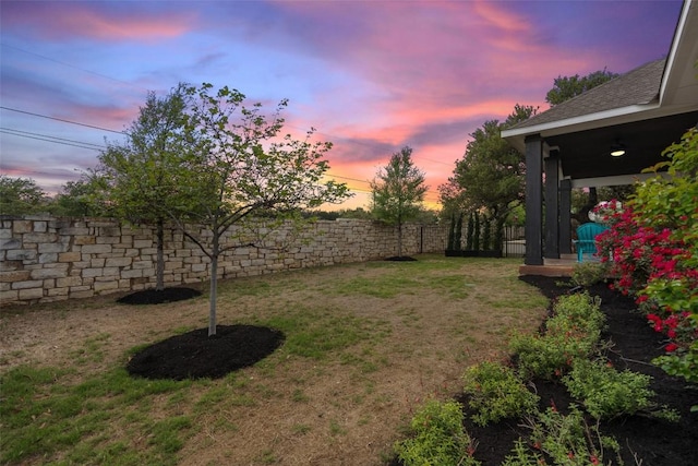 306 Gulfton St, Austin, TX 78738 - view of yard