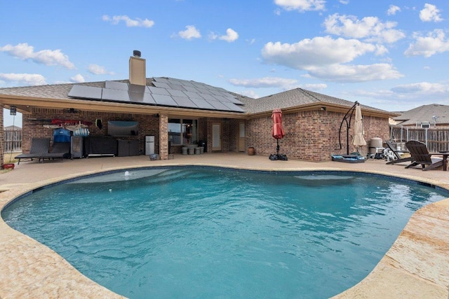11066 La Paloma Loop, Salado, TX 76571 - swimming pool featuring a patio