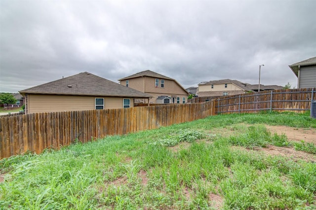 5912 Berriweather Dr, Austin, TX 78724 - fenced backyard with central air condition unit