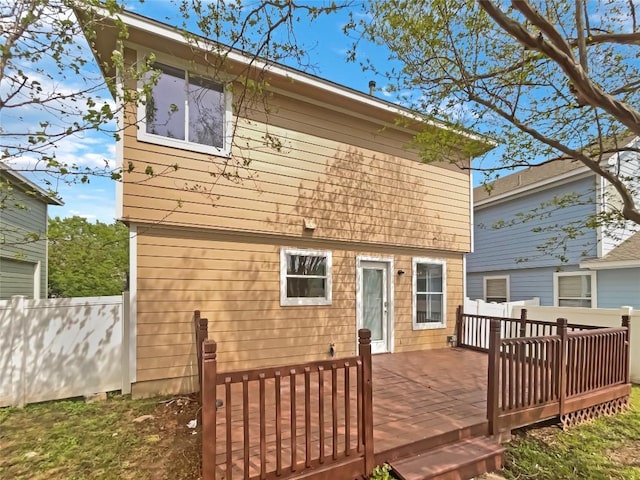 1427 Davis Mountain Loop, Cedar Park, TX 78613 - rear view of house featuring a deck