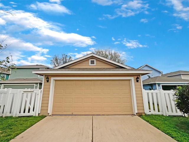 1427 Davis Mountain Loop, Cedar Park, TX 78613 - view of front of home with driveway, a garage, and an outdoor structure