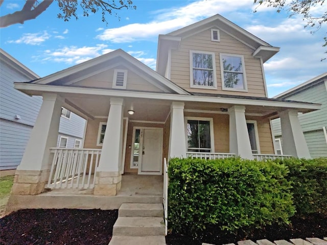 1427 Davis Mountain Loop, Cedar Park, TX 78613 - view of front of home with a porch