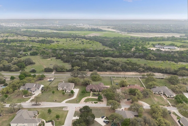 201 Aldea St, Georgetown, TX 78633 - aerial perspective of suburban area